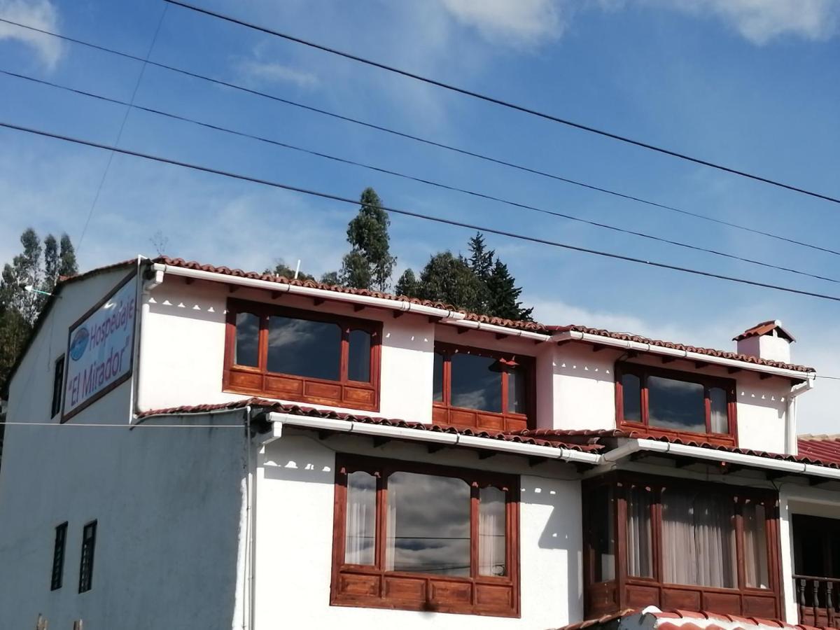 Hospedaje El Mirador Иса Экстерьер фото