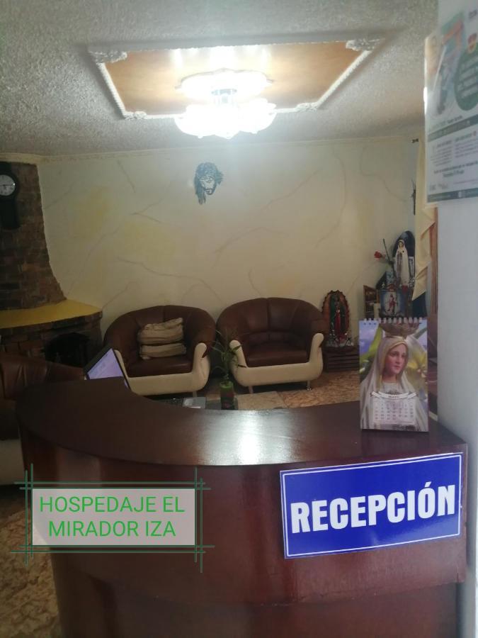 Hospedaje El Mirador Иса Экстерьер фото