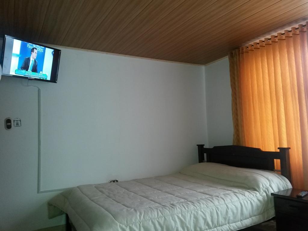 Hospedaje El Mirador Иса Экстерьер фото